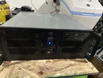 Chenbro RM42300 4U Rackmount Server Intel Used. Price: $600.00.
