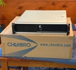 Chenbro RM24100-L2 Rack-mountable Chassis With Power Supply & Msi Motherboard Used. Price: $260.00.