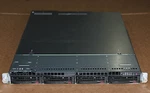 Supermicro CSE-819U X10DRU-I+ Barebones 1U Server W/4X 10GBE & A0C-S3008L-L8E Used. Price: $249.95.