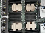 Dell Emc Poweredge R840 2U Server 4X Intel Xeon Scalable 48 Dimm 26-BAY Sf Used. Price: $989.00.