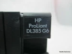 Hp 572431-B21 Proliant DL385 G6 Cto Rackmount Server (no Cpu's/ram/drives) Used. Price: $165.00.
