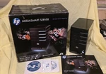 Hp Mediaserver EX495 FL705AA#ABA With 2 Hdd Installed W/disks Used. Price: $219.00.