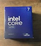 Intel Ultra 7 265 Processor - LGA1851 20 Cores Up To 5.3 Ghz New. Price: $359.00.