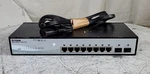 D-link Web Smart DGS-1210-10 Gigabit Network Switch 10-PORT See Notes Used. Price: $33.11.