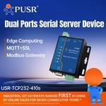 Pusr RS232 RS485 To Ethernet Modbus Gateway Edgecomputing Mqtt USR-TCP232-410S New. Price: $49.00.