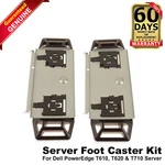 Dell Poweredge T610 T710 T620 T330 T440 Server Caster Foot Kit Replacement T501M New. Price: $32.99.