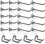G.core 24-PACK Hooks, 2" 4" Tool Utility Hangers Fit Black New. Price: $25.63.
