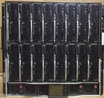 16 Hp Proliant BL460C G6 32 Six-core Xeon 768GB Ram C7000 Blade Server Used. Price: $12881.28.