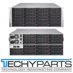 Supermicro CSE-847E2C-R1K23JBOD 4U Rackmount 3.5" 44-BAY Chassis 2X1200W Used. Price: $1999.99.