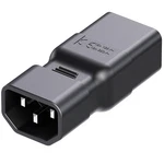 Vellcon Iec 320 C14 To C19 Adapter, 15A 10A,16A Black New. Price: $10.52.