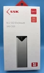 Ssk M.2 Ngff Ssd Enclosure SHE-C320 Type Usb 3.2 Gen New In Box #0213. Price: $29.99.