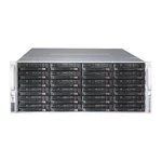 Supermicro CSE-847BE1C4-R1K62LPB4U SC847B LPCHASSISSAS3 Single Expander New. Price: $2999.99.