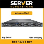 Dell Poweredge R630 Server 2X E5-2680 V4 Cores H730 128GB Ram 4X RJ45 Used. Price: $932.99.