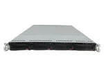 Supermicro 815TQ-R500WB 1U Bay Barebone Chassis 2X PWS-504-1R Excellent. Price: $149.99.