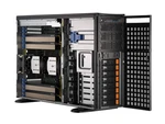 Supermicro Superserver 741GE-TNRT Barebone System Tower Socket LGA-4677 2 New. Price: $4399.99.