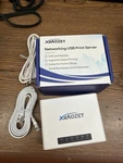 Xiiaozet Wireless Server For Sharing 3 Usb Printers Over Local Network New. Price: $75.00.