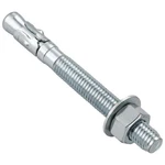 Wensilon 1/2X6 10PCS Inch Standard Fasteners For Heavy-duty Zinc Wedge Anchor... New. Price: $29.02.