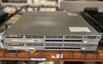 Cisco WS-C3850-12XS-S 12-PORT Sfp+ 10GB Switch-no Power Cord Used. Price: $270.00.