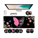 Ergonomic Keyboard Wrist Rest & Mouse Pad Set,large Gaming Desk Ma... New. Price: $41.89.