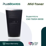 New Open Box E-superchassis CSE-732D4-865B Server Case Mid Tower. Price: $199.00.