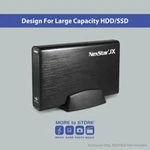 Vantec NST-358SU3-BK Nexstar Jx 2.5/3.5" Hdd/ssd USB3.2 Esata External Enclosure New. Price: $69.99.