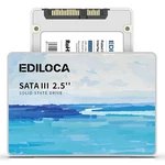 Ediloca ES580E Ssd Sata Iii 6GB/S 2.5" Internal Solid State Drive Lot New. Price: $109.99.