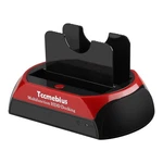 Tccmebius Usb 2.0 Hard Drive Docking Station, TCC-S867-US Red+black New. Price: $32.57.