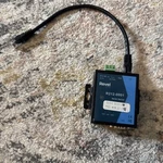Revel System Serial Server R212-0001 Pos Barcode Scanner Used. Price: $25.00.