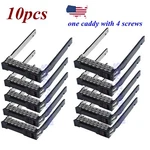 10X 2.5" Sff P22892 Drive Tray Caddy Hpe Proliant GEN10 Plus GEN11 Server 232720 New. Price: $124.10.