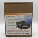 New!! Lantronix Universal Device Server Serial To Ethernet - UDS200 UD1100001R1. Price: $99.95.