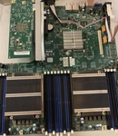 Supermicro X10DDW-I M/board With 2XCPU E5-2680V3/ETHERNET Card Sold As Pictures Used. Price: $64.75.