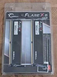 G.skill Flare X5 32GB (2X16GB) DDR5 6000 CL36 36-36-36-96 Desktop Amd Ram New. Price: $344.99.
