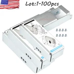 Lot 3.5" To 2.5" Hdd Ssd Caddy Adapter For Dell F238F R710 R720 R730 RR630 KG1CH New. Price: $530.00.
