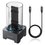 Graugear USB4 M.2 Ssd Docking Station, 40GBPS External Nvme Open. Price: $109.00.
