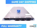 Supermicro 1028U-E1CRTP+ E5-2600 V3/V4 X10 1U Rackmount Server Chassis Used. Price: $195.00.