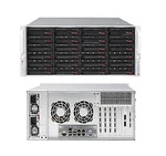 Supermicro CSE-846BE1C-R1K23B 4U SC846B W/ SAS3 Single Exp, Redundant 1200W Pws New. Price: $3499.99.