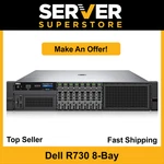 Dell Poweredge R730 Server 2X E5-2650 V4 -24 Cores H730 64GB Ram 4X 600GB Sas Used. Price: $668.99.