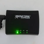 Encore ENNUS2 Usb-over-network Server-no Power Supply Used. Price: $34.99.
