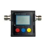 Mcbazel Surecom SW-102D-S Vhf/uhf 125-525MHZ 120W V.s.w.r. & Power Black New. Price: $85.51.