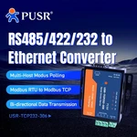 Pusr RS232 RS485 RS422 To Ethernet Ip Modbus Gateway USR-TCP232-306 New. Price: $49.00.