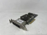 Dell Lsi Logic 8TX6T Powervault MD3960 Skylab Quad Port Controller Adapter Card Used. Price: $239.99.