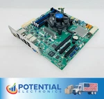 Used Supermicro X11SSH-LN4F Motherboard Intel With E3-1220V5 3.00GHZ. Price: $150.00.