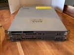 Exc. Cisco Asa 5585-X Security 2-SLOT Chassis Cx SSP-20 + SSP-60 Used With Ears. Price: $199.99.