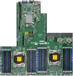 Supermicro X10DRU-I Motherboard With 2X E5-2650 V4 Cpus Used. Price: $59.99.