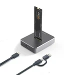 M.2 Nvme Sata Ssd Enclosure, 3.1 Gen 10GBPS High Speed To Usb... New. Price: $50.73.