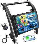 Jufodrca 10.1" Stereo Radio For Toyota Camry 2012-2014 Wireless Carplay New. Price: $179.99.