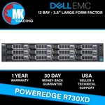 Dell Poweredge R730XD 12B Lff 2U Server -V1- Choose Cpus/ram/drives Wholesale Good. Price: $2734.00.