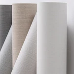 Haimin Fabric Wallpaper Textured Contact (24IN 393IN) White Peel And ... New. Price: $57.81.