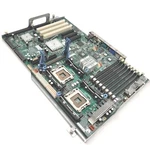 Hp 395566-003 Dual Socket System Motherboard For Proliant ML350 G5 Server Used. Price: $375.00.