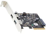 Startech.com PEXUSB312A3 2-PORT Pcie Card With 10GBPS/PORT 3.1/3.2 Gen New. Price: $44.49.